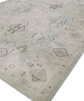 Turkish Oushak Rug 9'3" x 12'7" #8025
