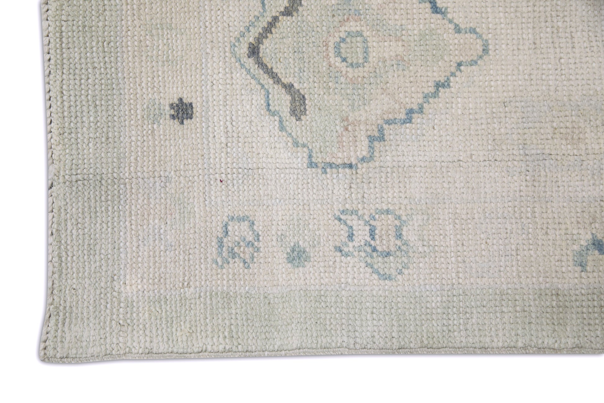 Turkish Oushak Rug 9'3" x 12'7" #8025
