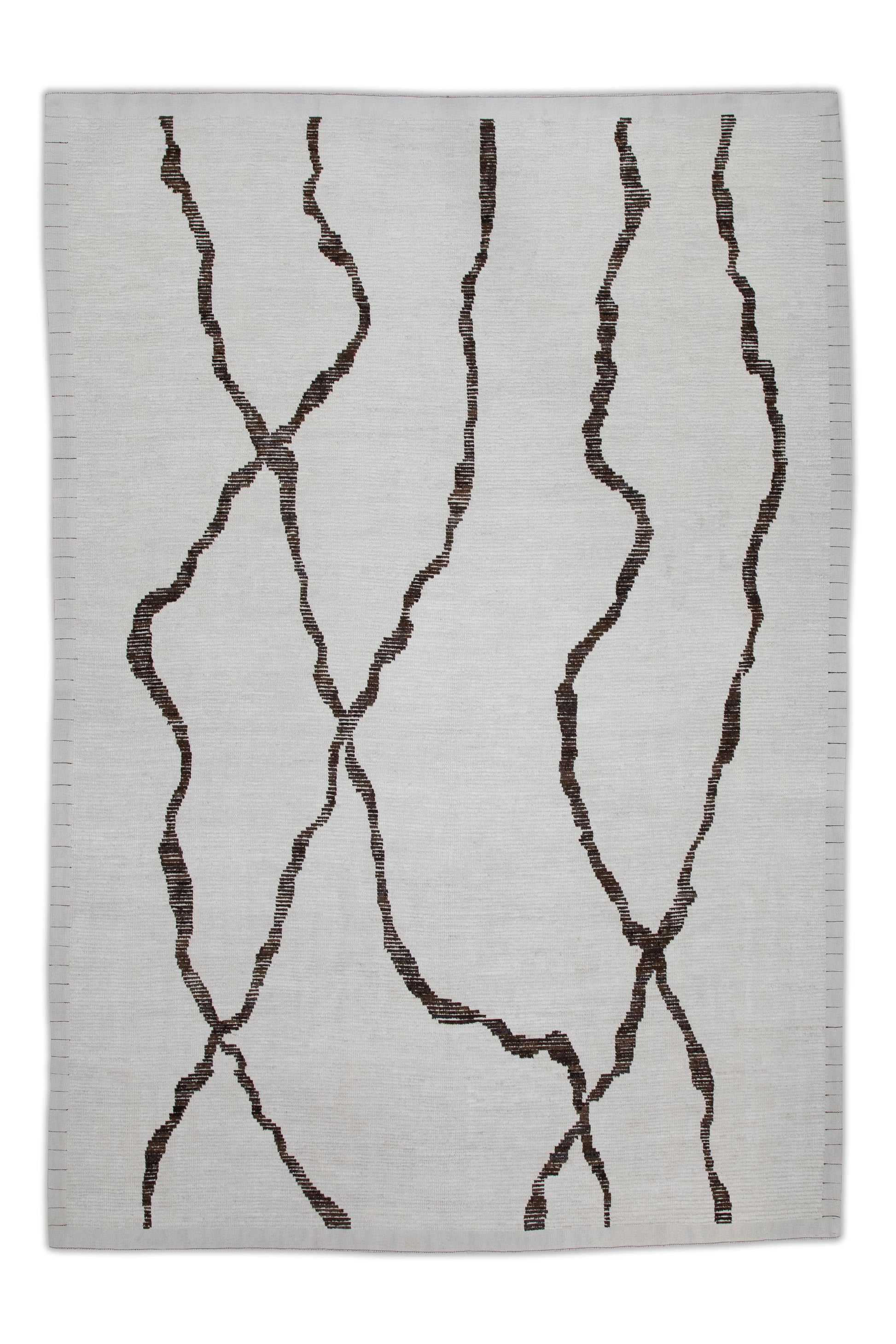 Turkish Tulu Rug Hand Knotted 9'2" x 12'11" #8245