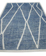 Turkish Tulu Rug Hand Knotted 9'1" x 12'9" #7561