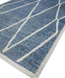 Turkish Tulu Rug Hand Knotted 9'1" x 12'9" #7561