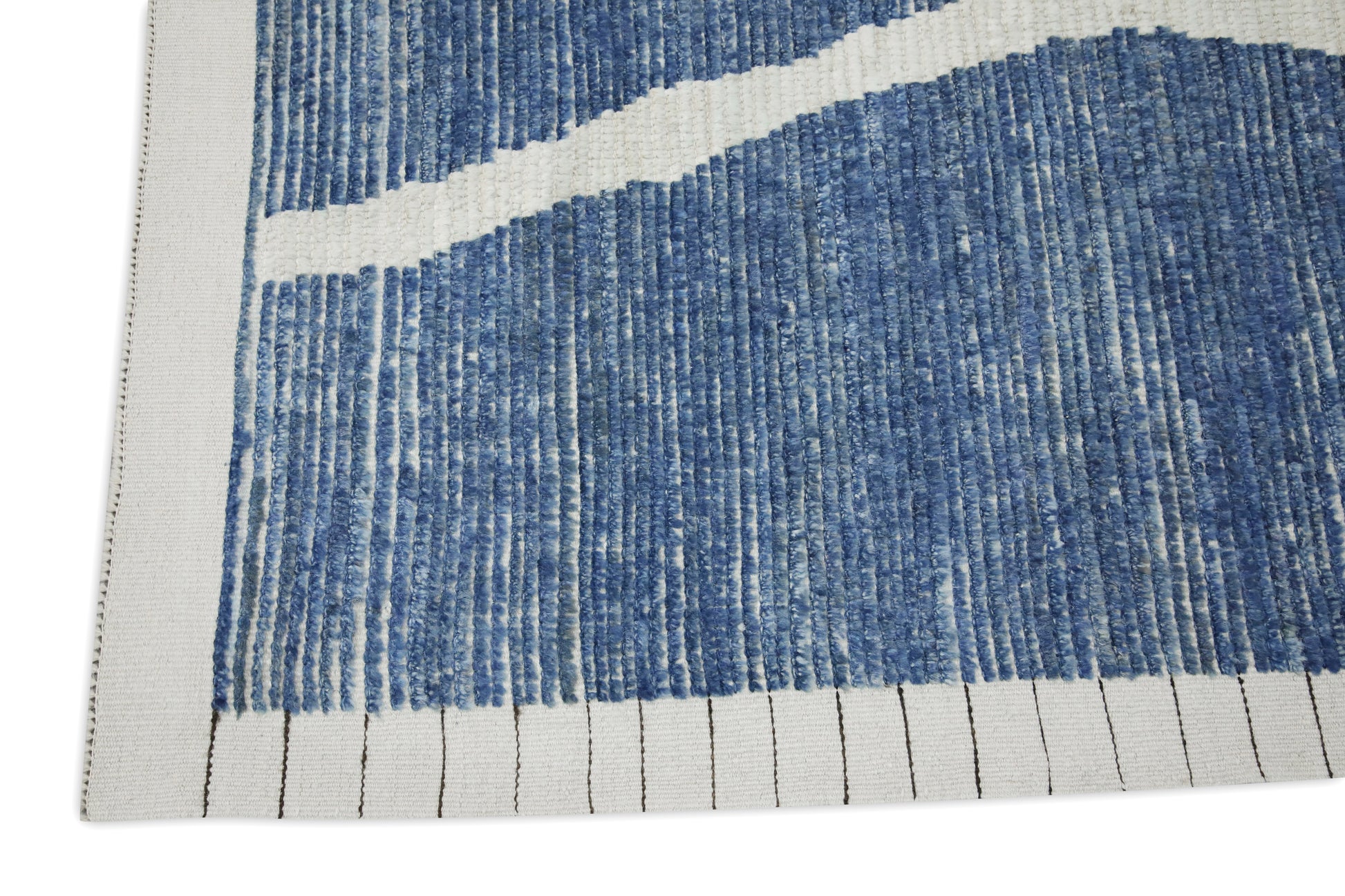 Turkish Tulu Rug Hand Knotted 9'1" x 12'9" #7561