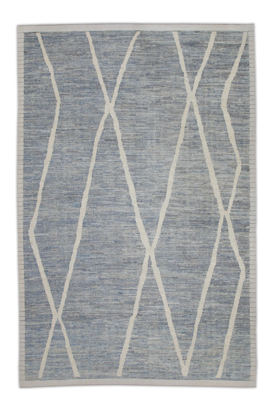 #8211 Hand Knotted Turkish Tulu Rug 8'11" x 12'10"