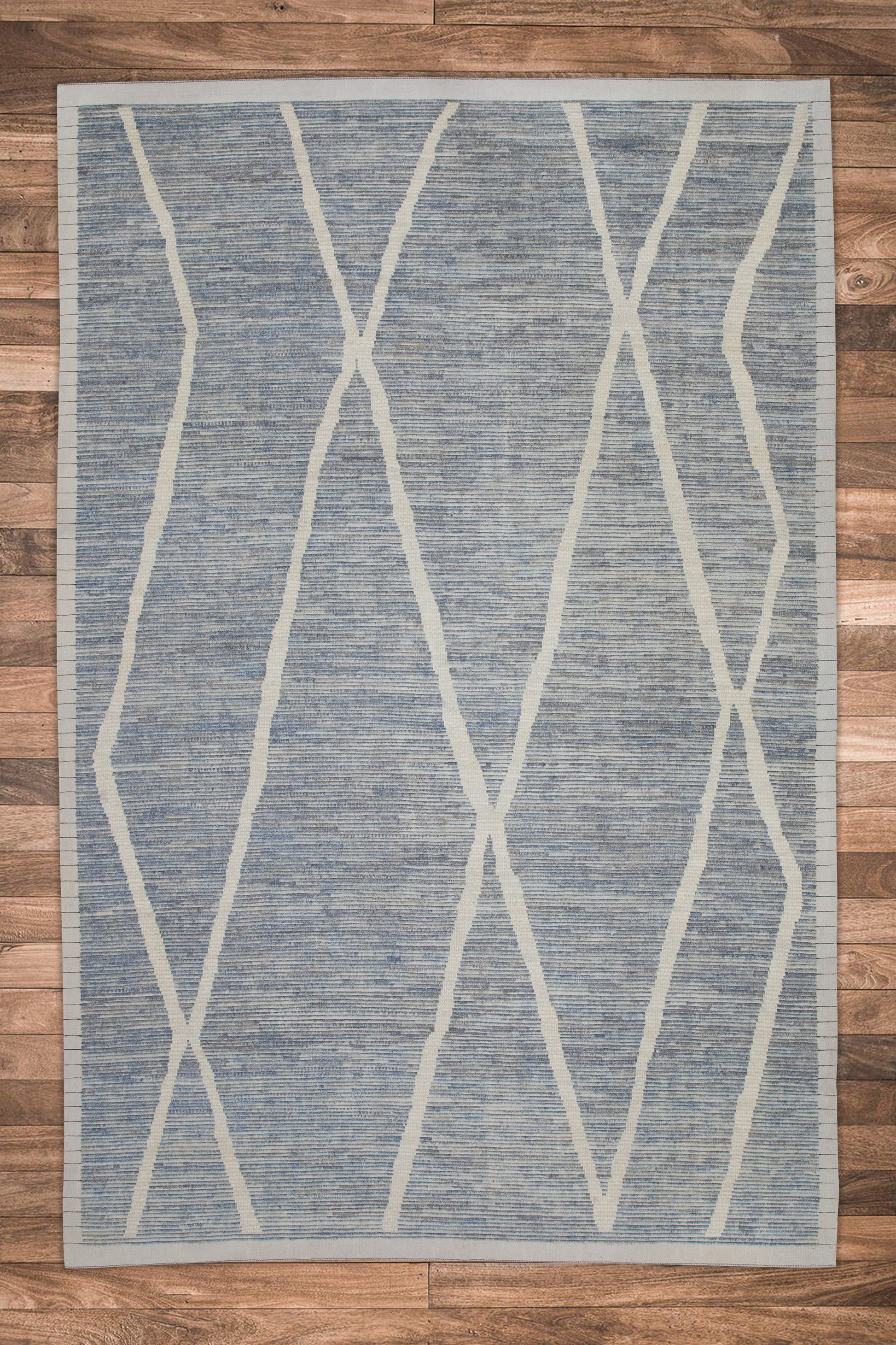Turkish Tulu Rug Hand Knotted 8'11" x 12'10" #8211