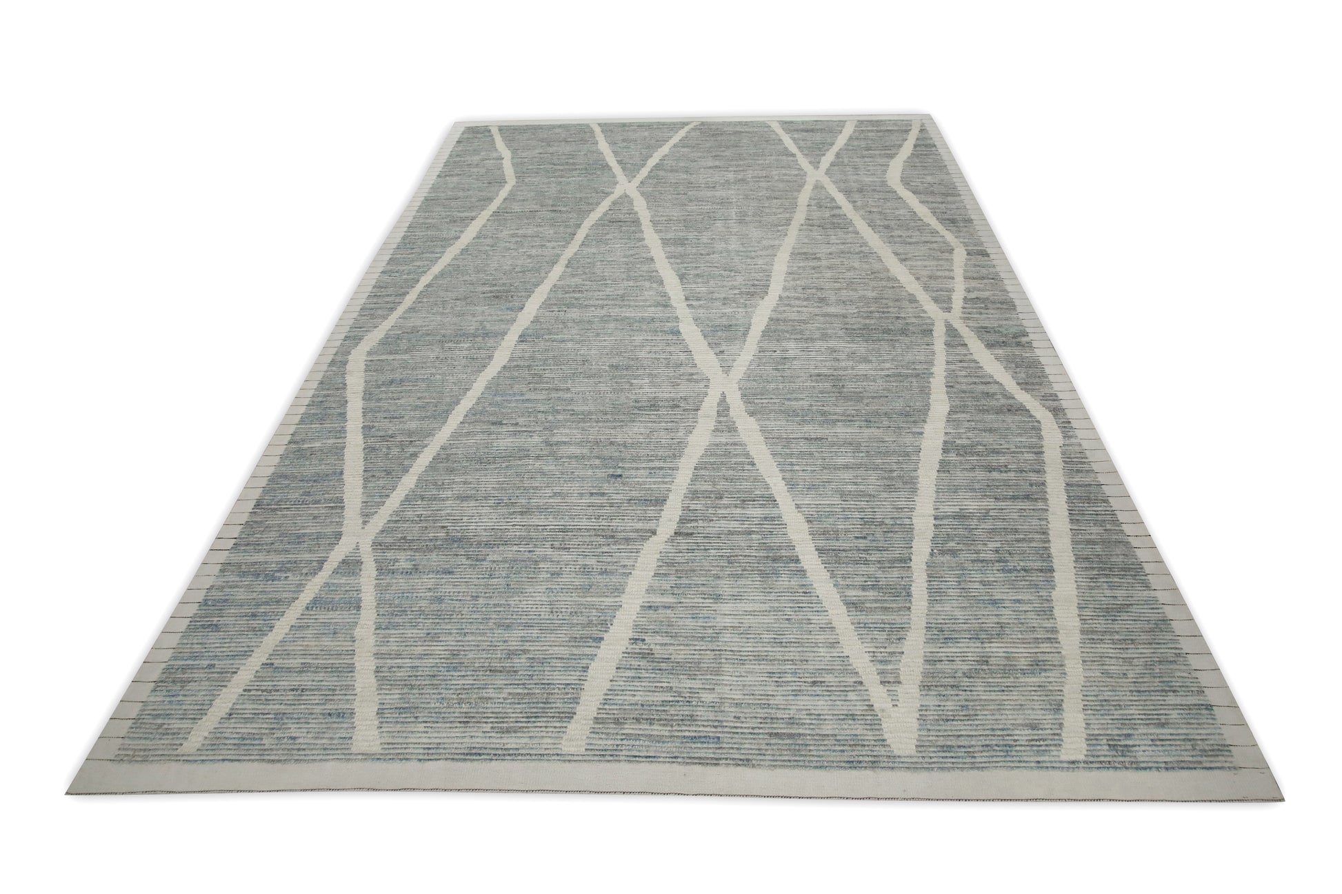 Turkish Tulu Rug Hand Knotted 8'11" x 12'10" #8211