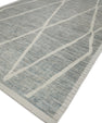 Turkish Tulu Rug Hand Knotted 8'11" x 12'10" #8211