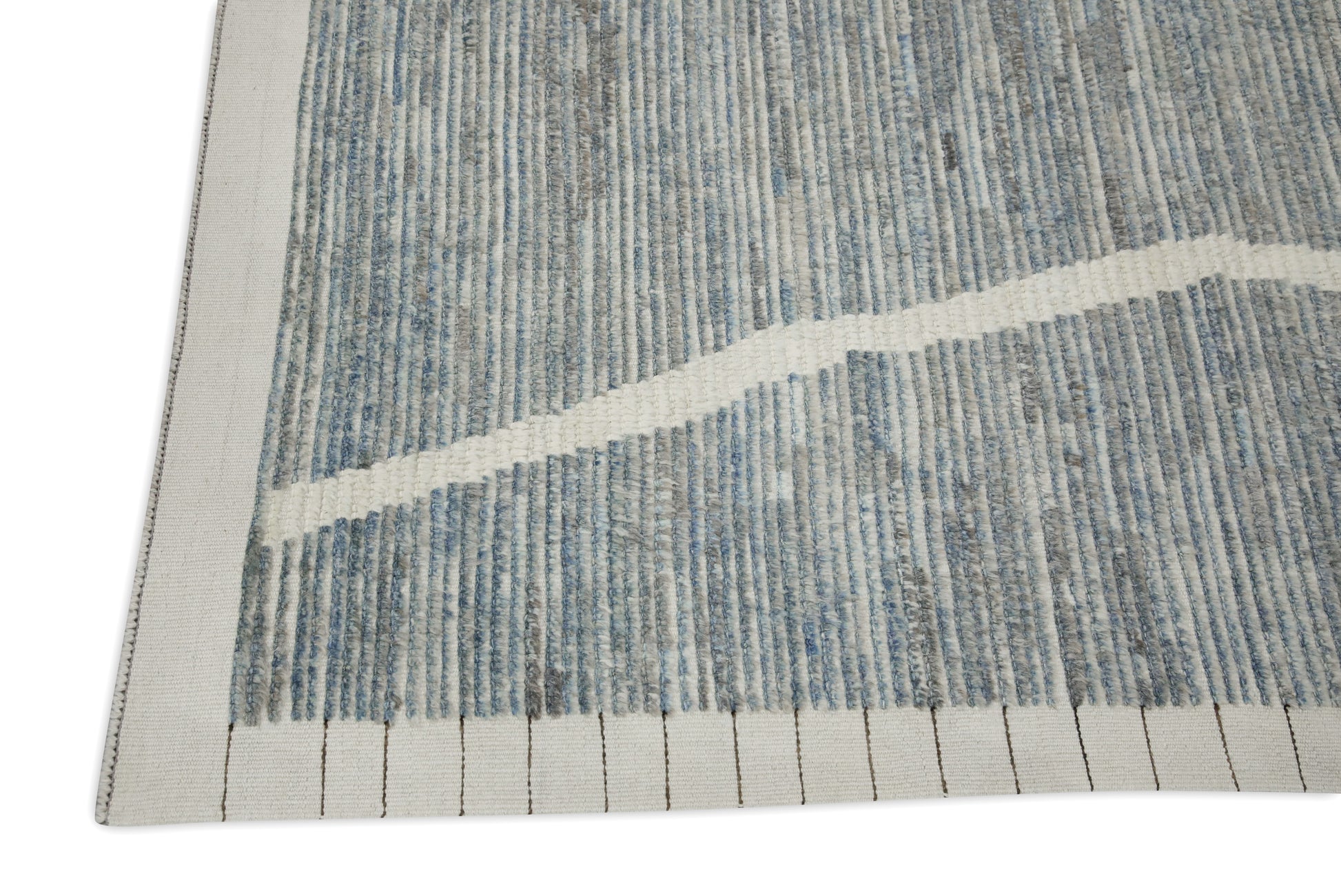 Turkish Tulu Rug Hand Knotted 8'11" x 12'10" #8211