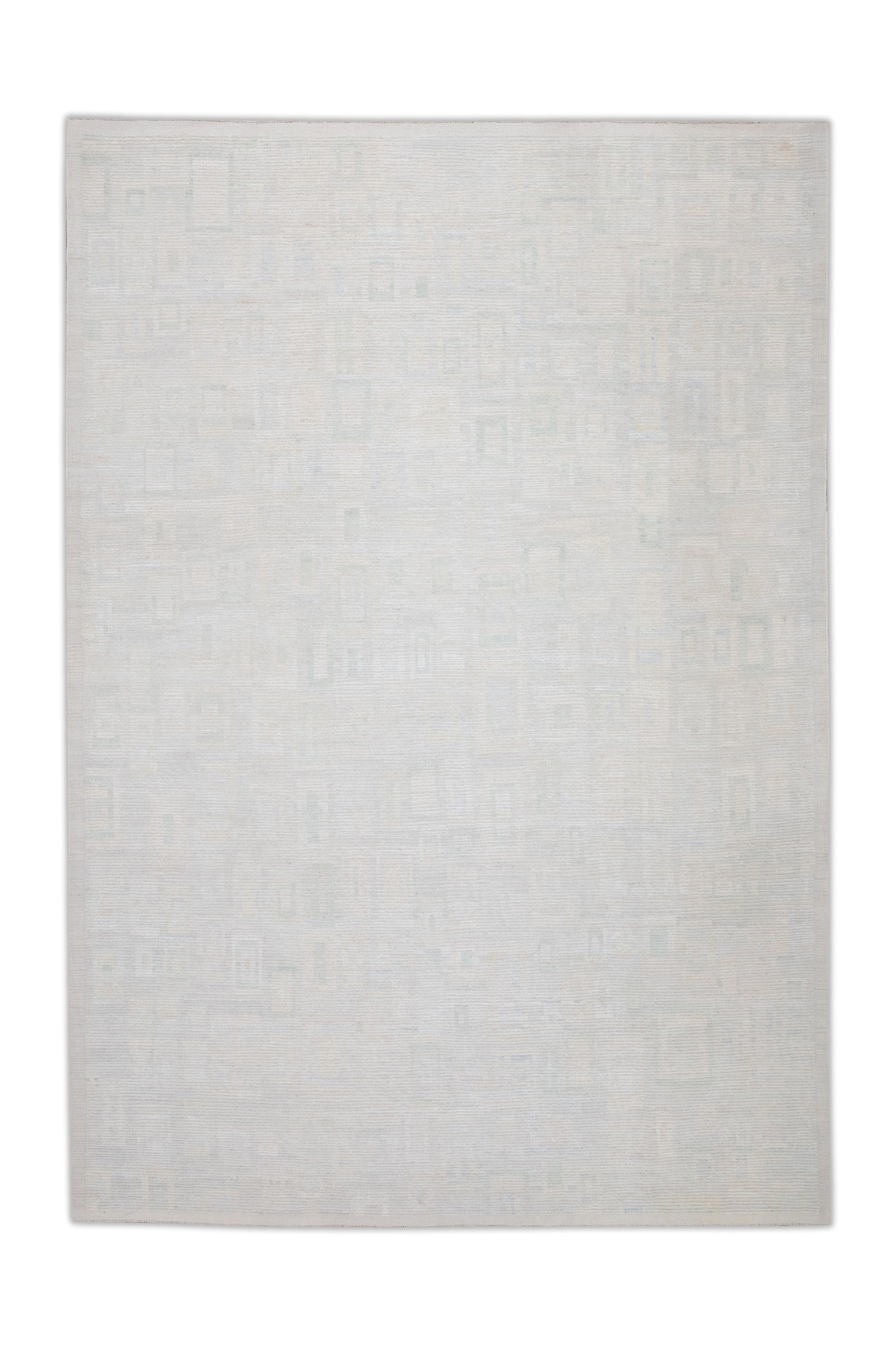 Turkish Tulu Rug Hand Knotted 9' x 12' #103
