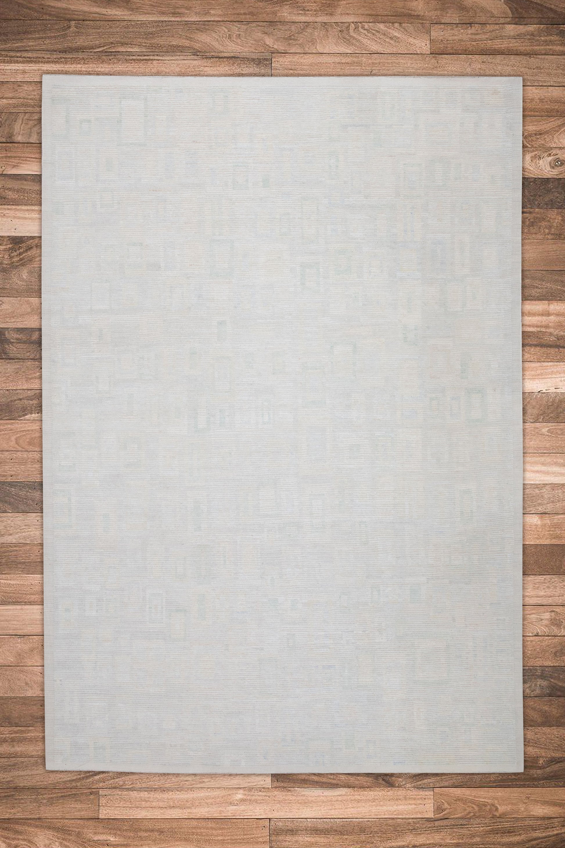 Turkish Tulu Rug Hand Knotted 9' x 12' #103