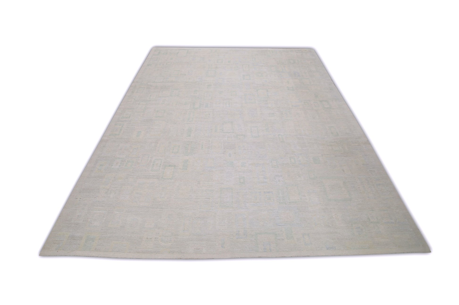 Turkish Tulu Rug Hand Knotted 9' x 12' #103