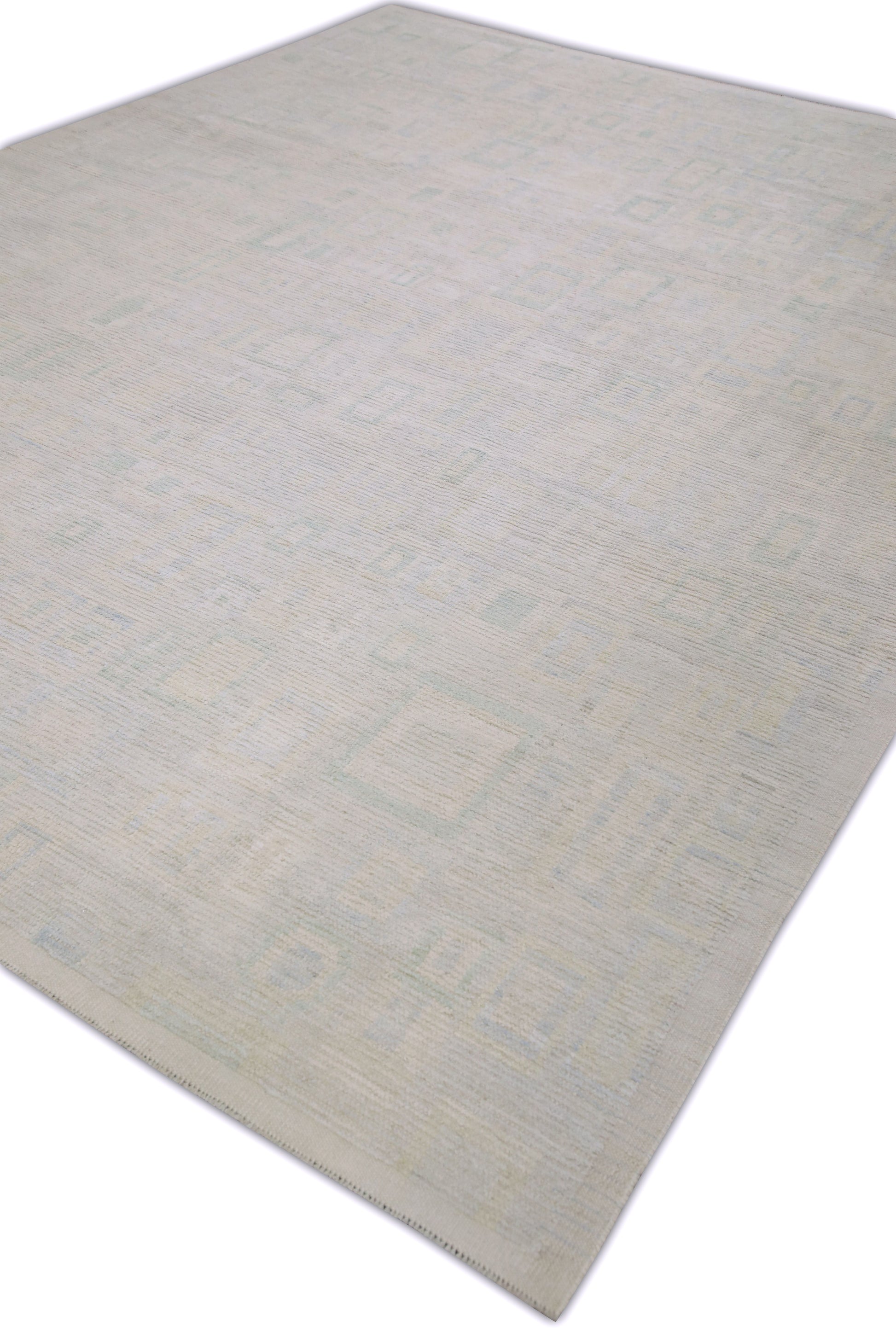 Turkish Tulu Rug Hand Knotted 9' x 12' #103