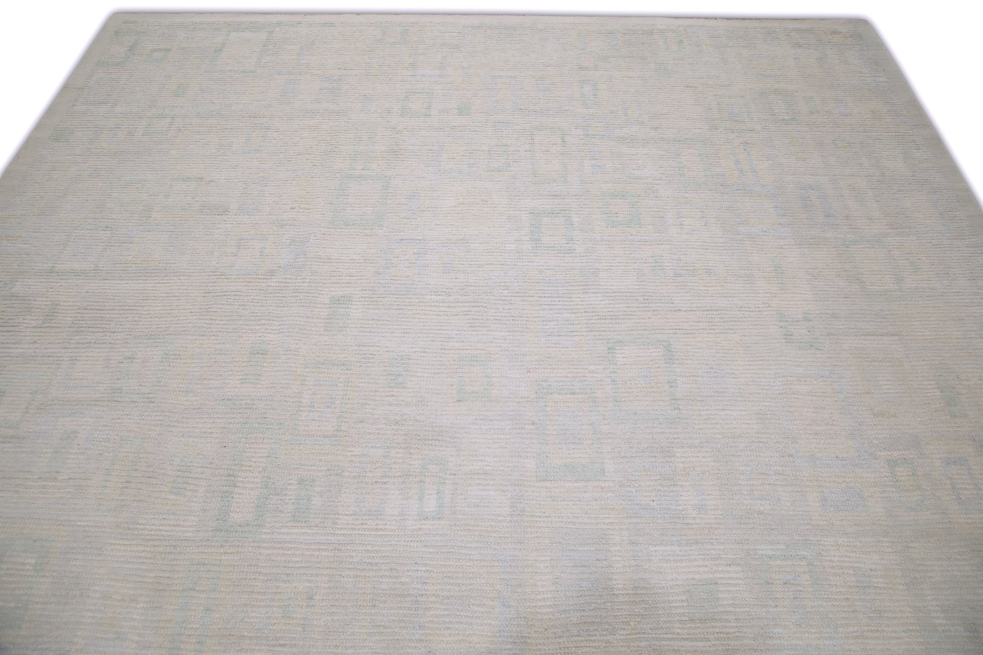 Turkish Tulu Rug Hand Knotted 9' x 12' #103