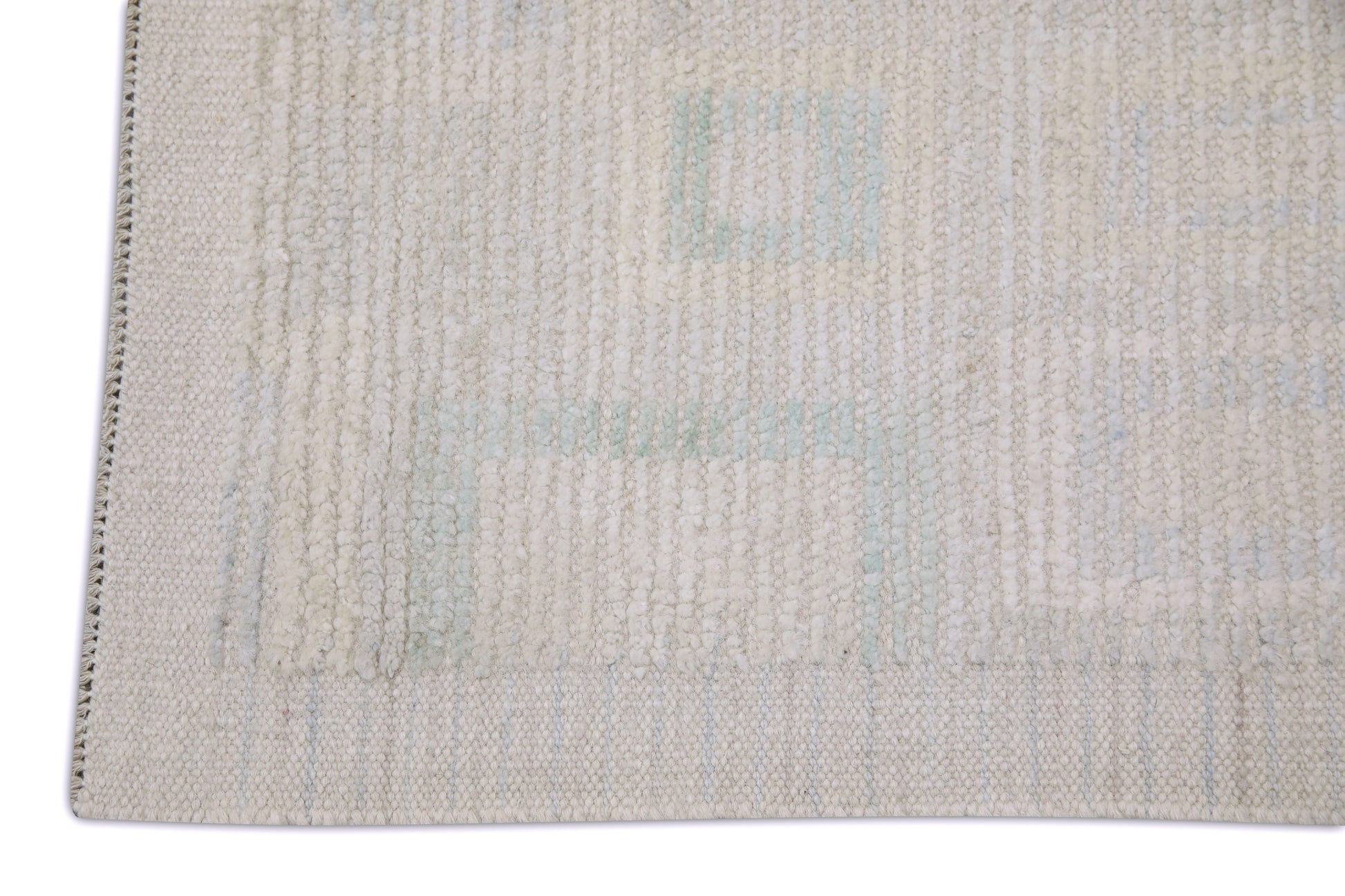 Turkish Tulu Rug Hand Knotted 9' x 12' #103