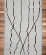 Turkish Tulu Rug Hand Knotted 9' x 12'9" #8170