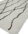 Turkish Tulu Rug Hand Knotted 9' x 12'9" #8170