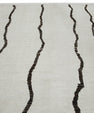 Turkish Tulu Rug Hand Knotted 9' x 12'9" #8170