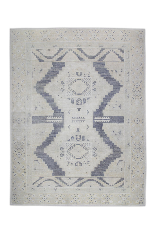 #01 Turkish Antique Look Oushak 11'3" x 15'