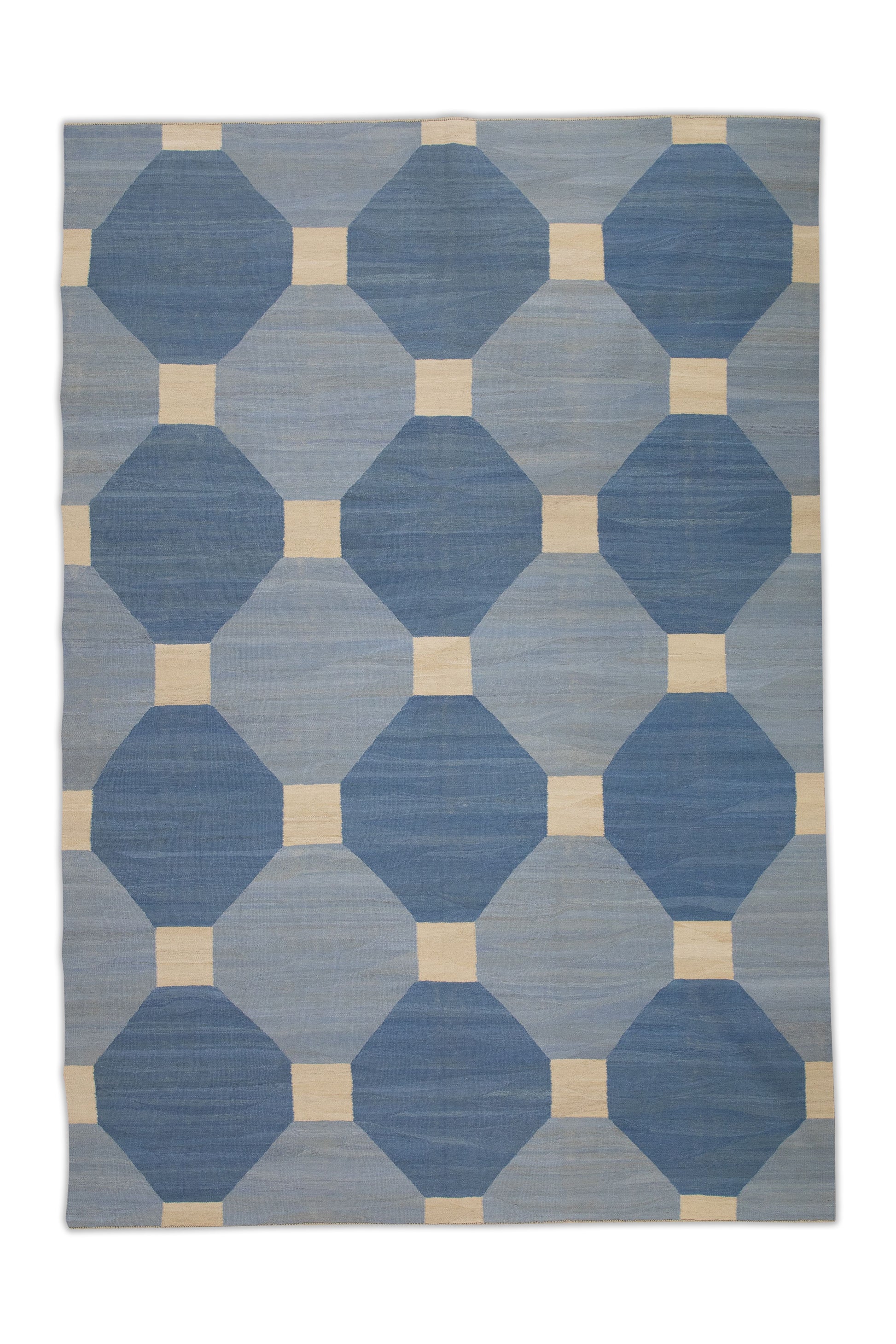 Oriental Flatweave Turkish Kilim 9' x 12'7" #7679
