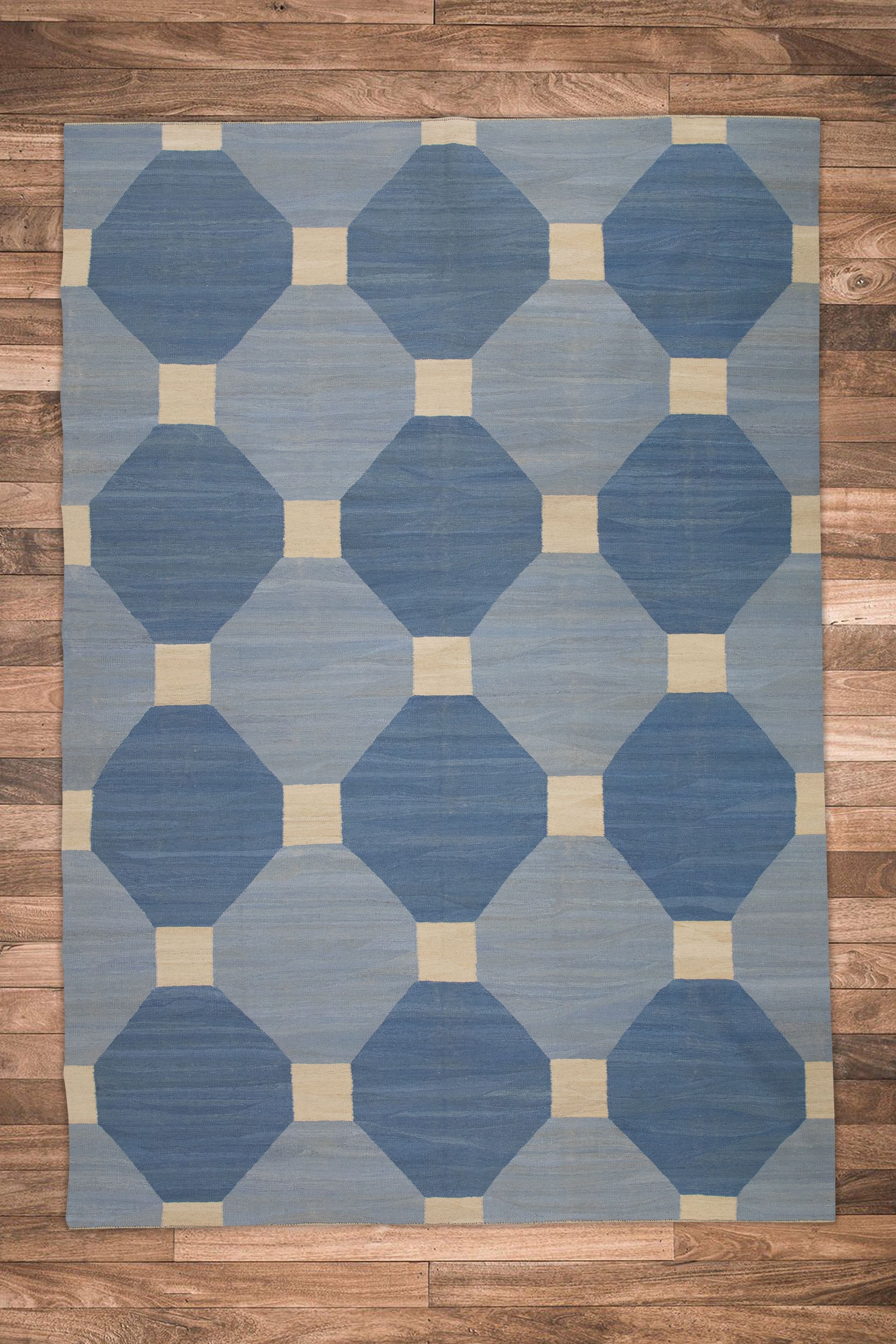 Oriental Flatweave Turkish Kilim 9' x 12'7" #7679