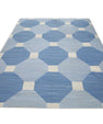 Oriental Flatweave Turkish Kilim 9' x 12'7" #7679