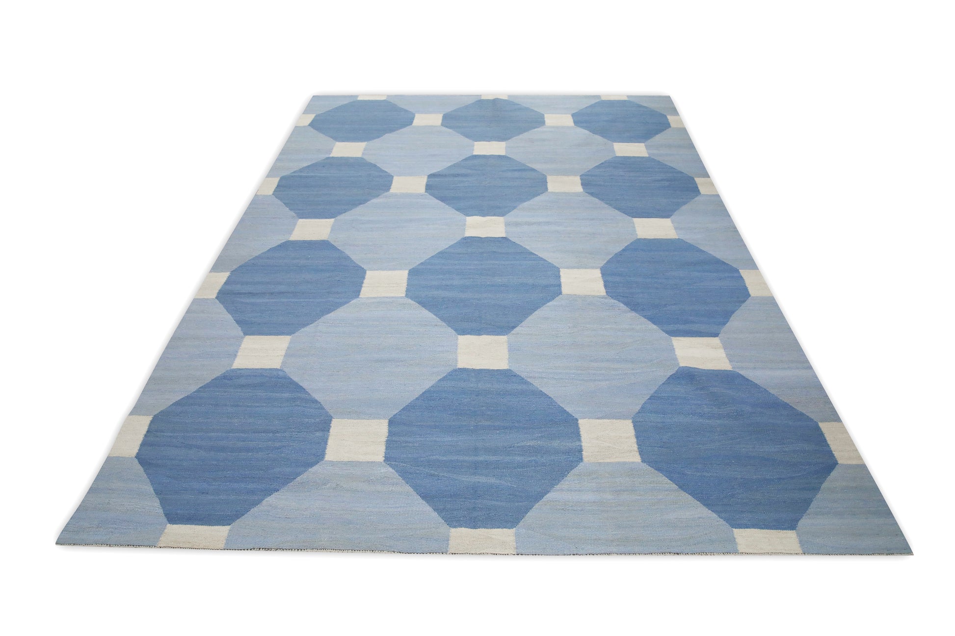 Oriental Flatweave Turkish Kilim 9' x 12'7" #7679