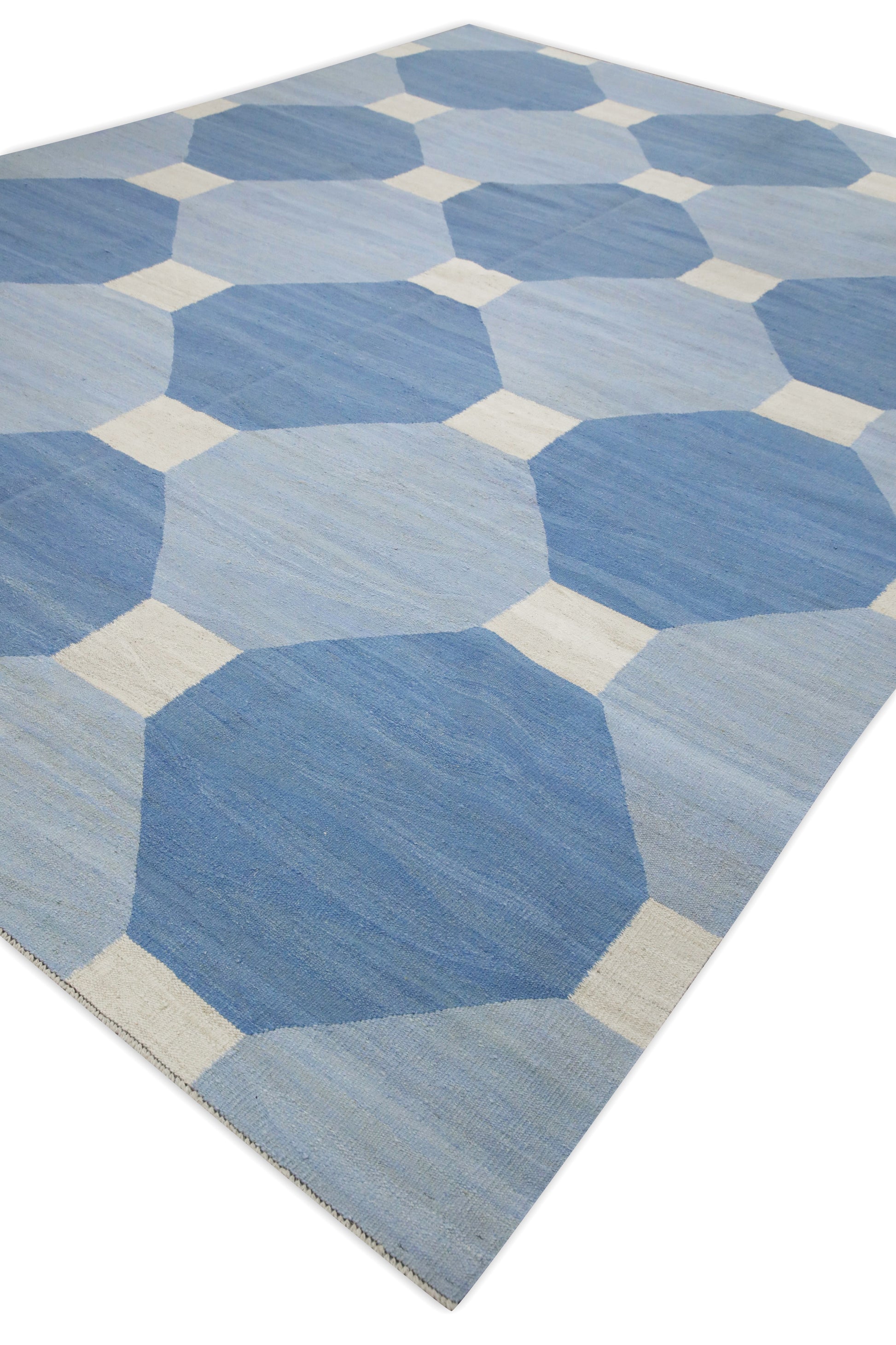 Oriental Flatweave Turkish Kilim 9' x 12'7" #7679