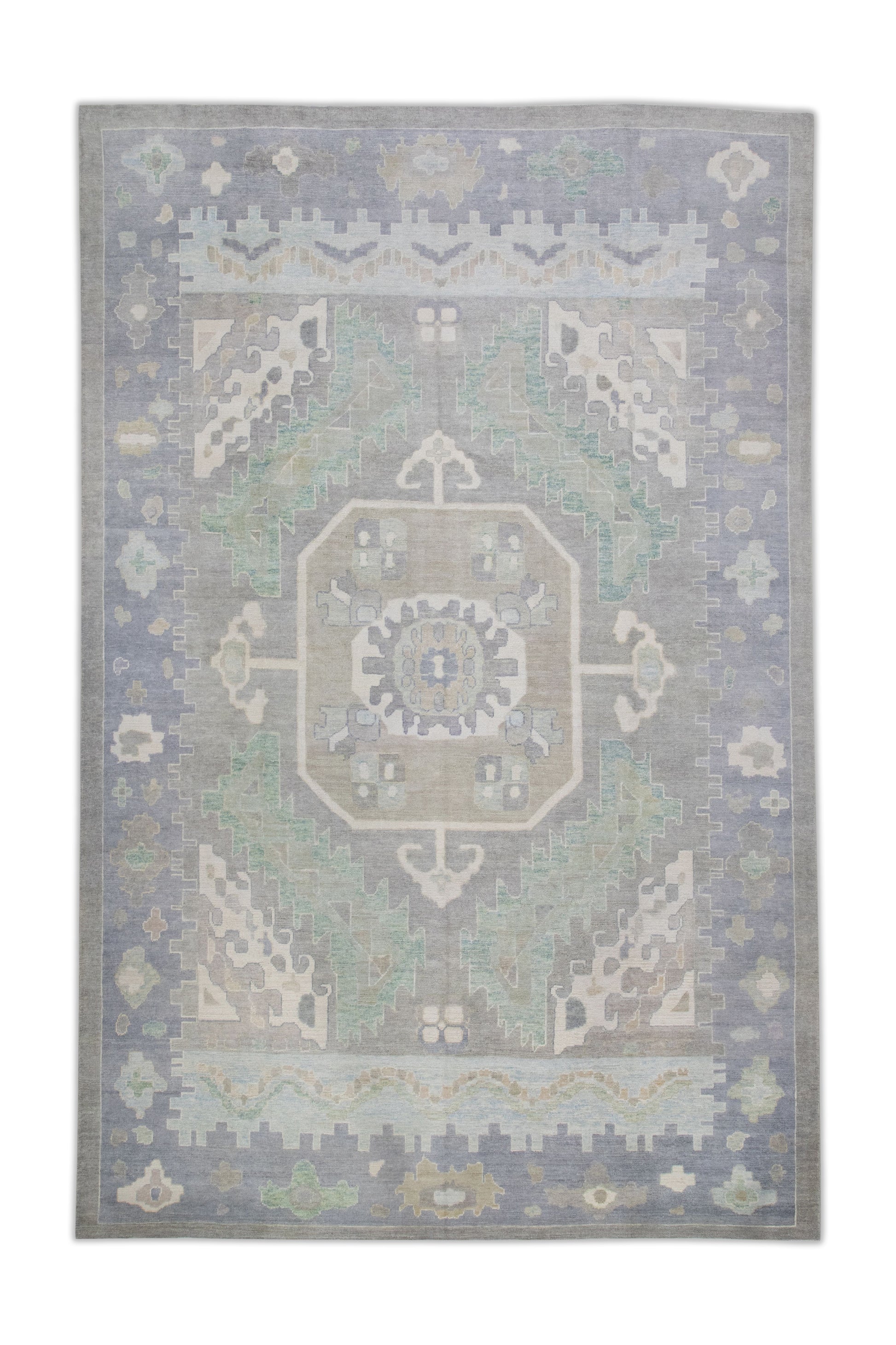 Turkish Oushak Rug 10'3" x 14'2" #10810