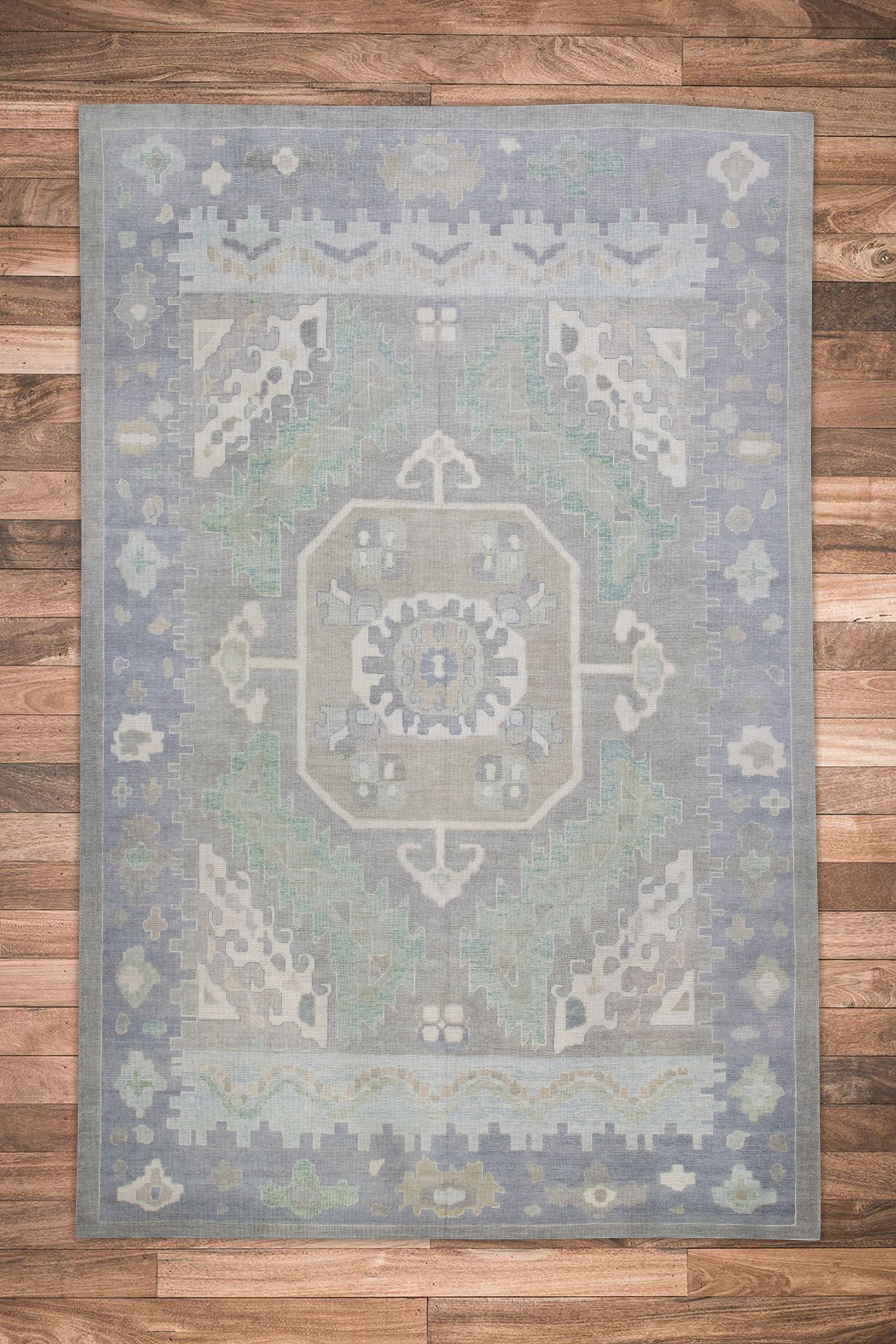 Turkish Oushak Rug 10'3" x 14'2" #10810