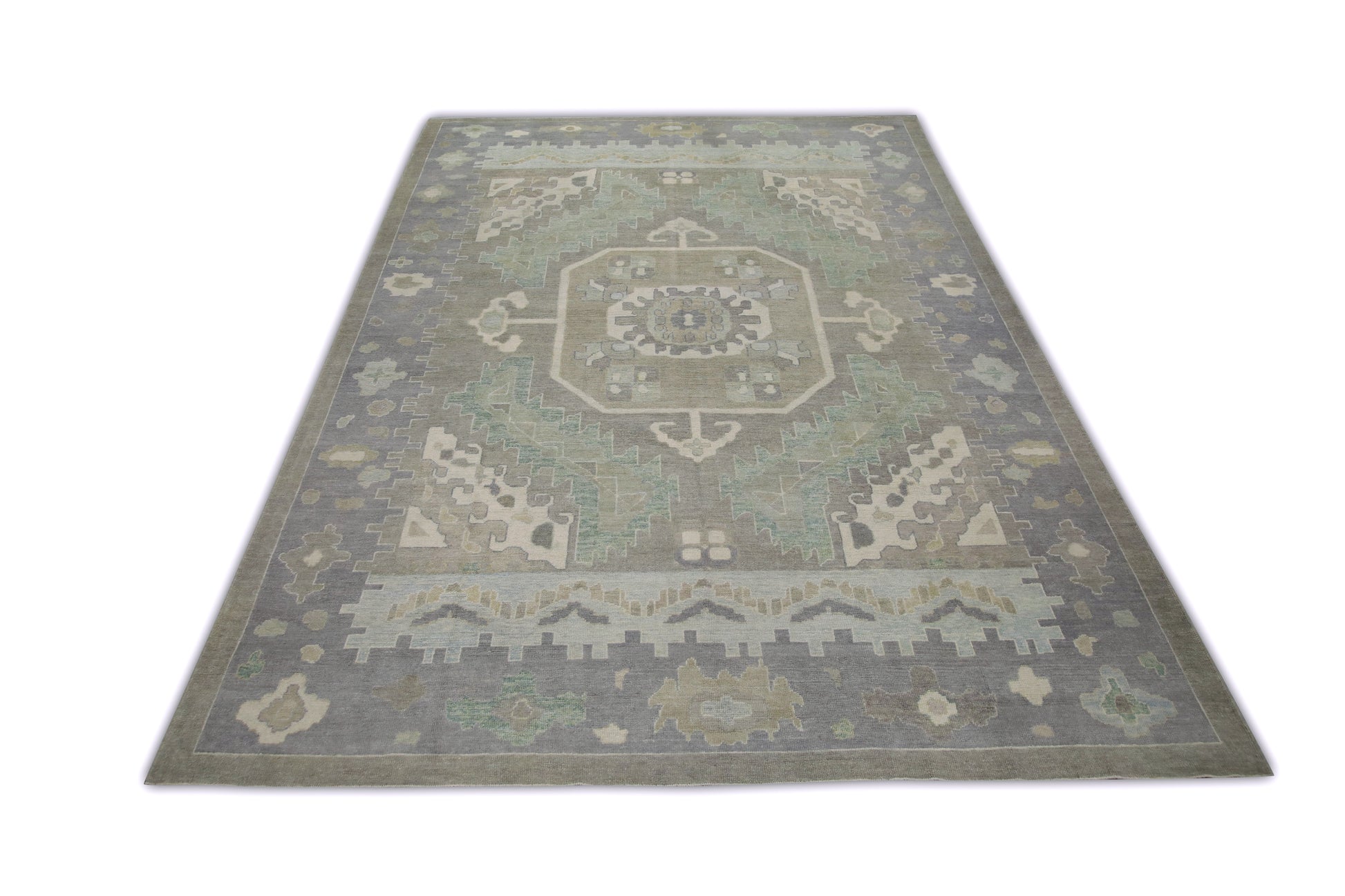 Turkish Oushak Rug 10'3" x 14'2" #10810