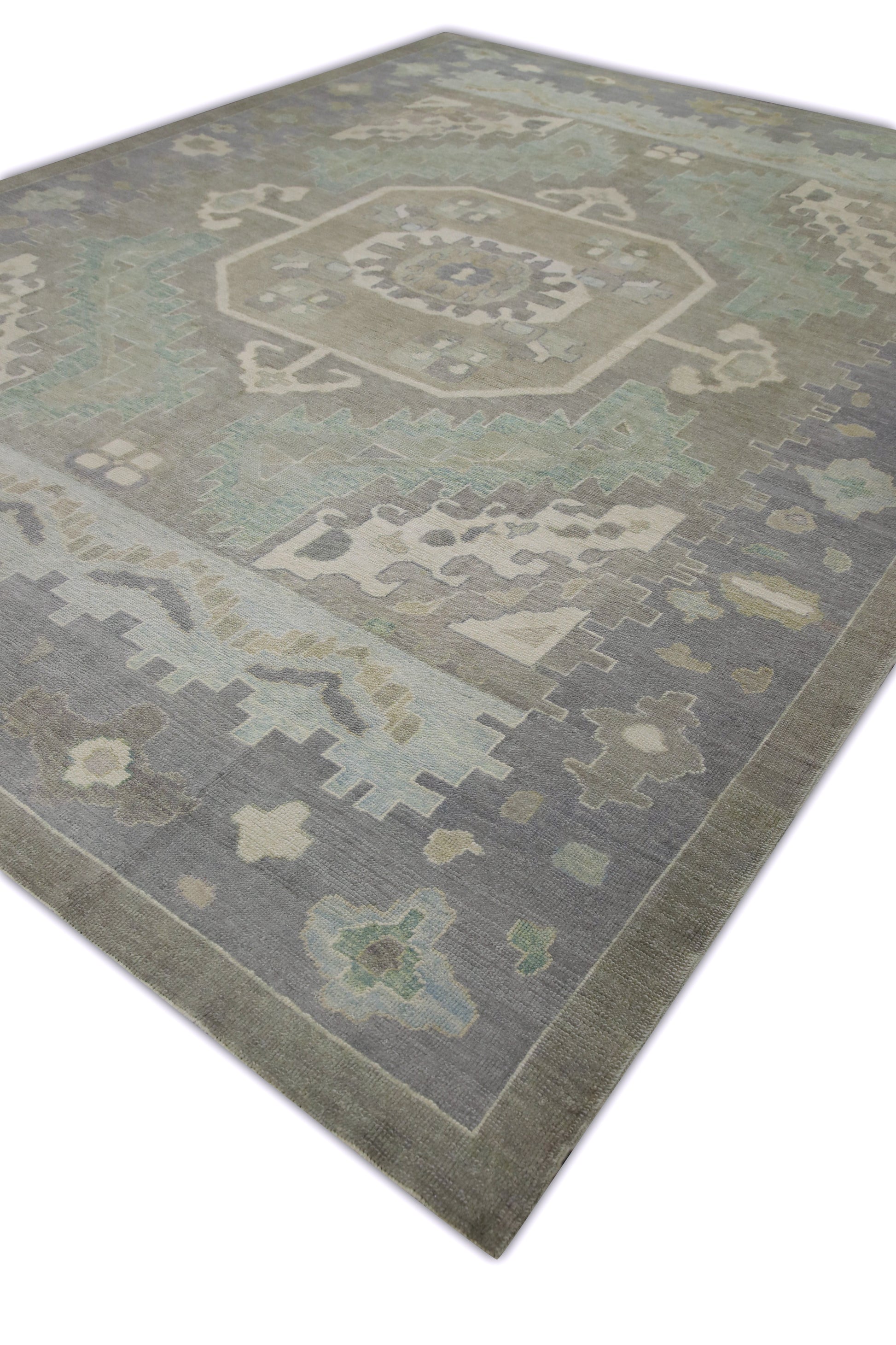 Turkish Oushak Rug 10'3" x 14'2" #10810