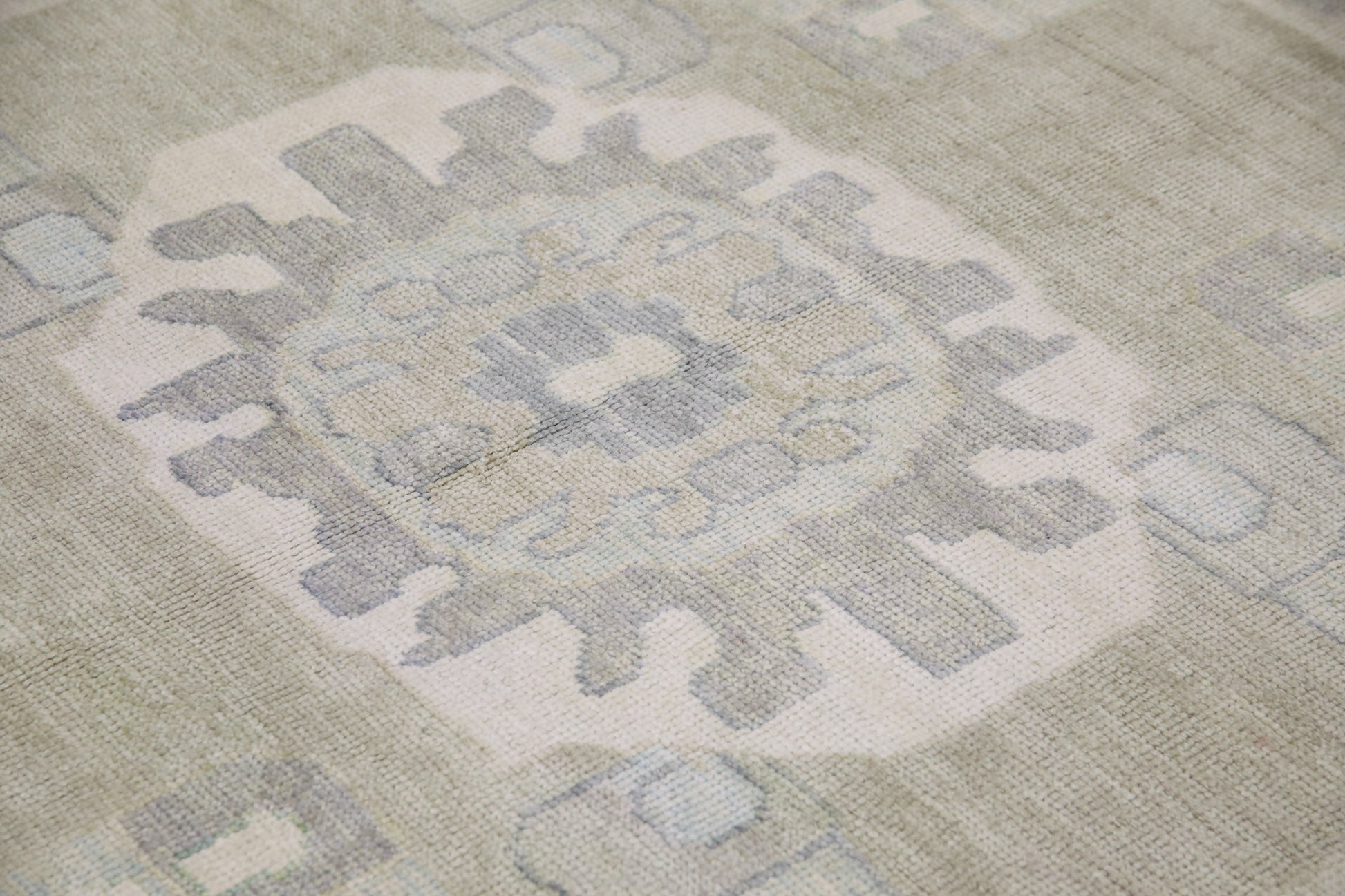 Turkish Oushak Rug 10'3" x 14'2" #10810