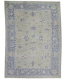 Turkish Oushak Rug 10' x 13'11" #7606