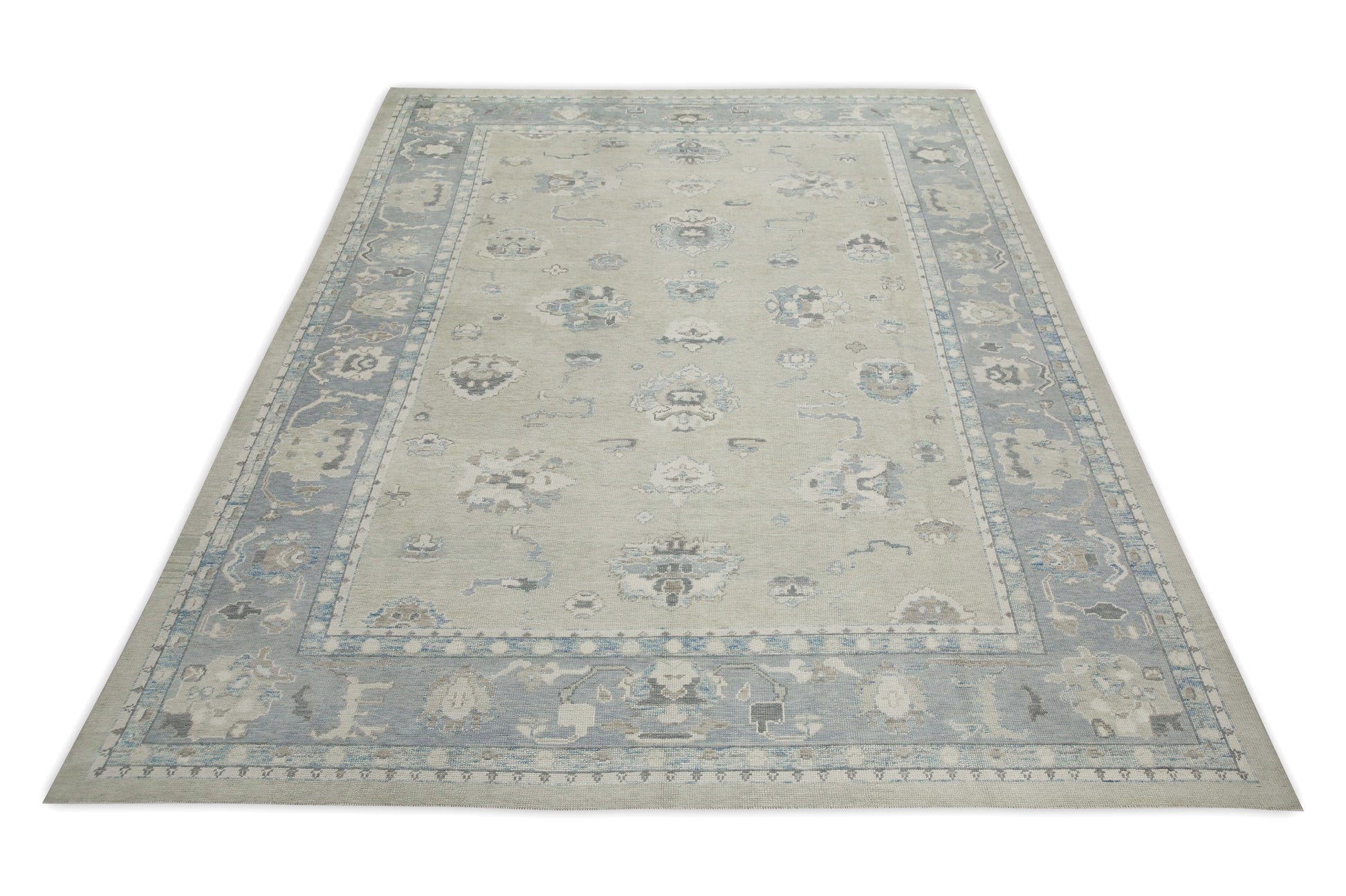 Turkish Oushak Rug 10' x 13'11" #7606