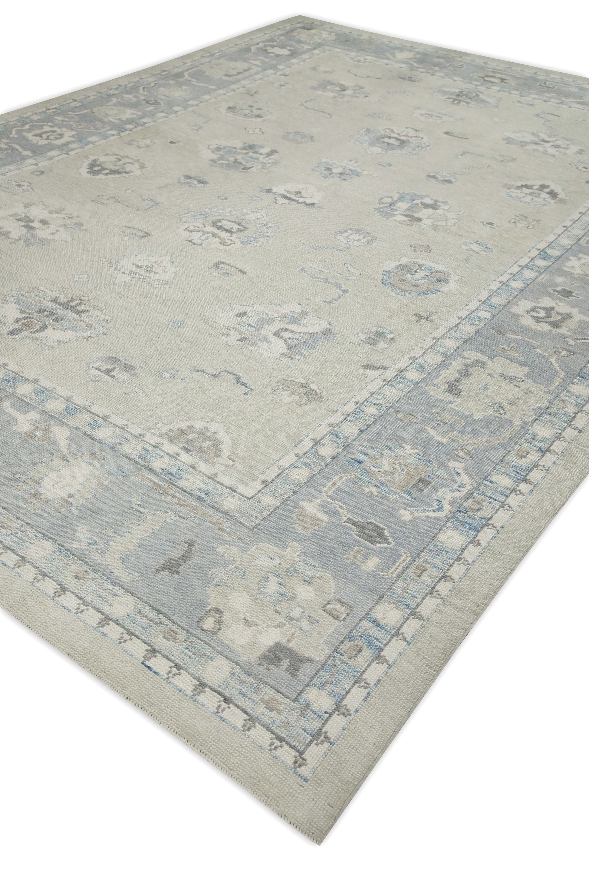 Turkish Oushak Rug 10' x 13'11" #7606