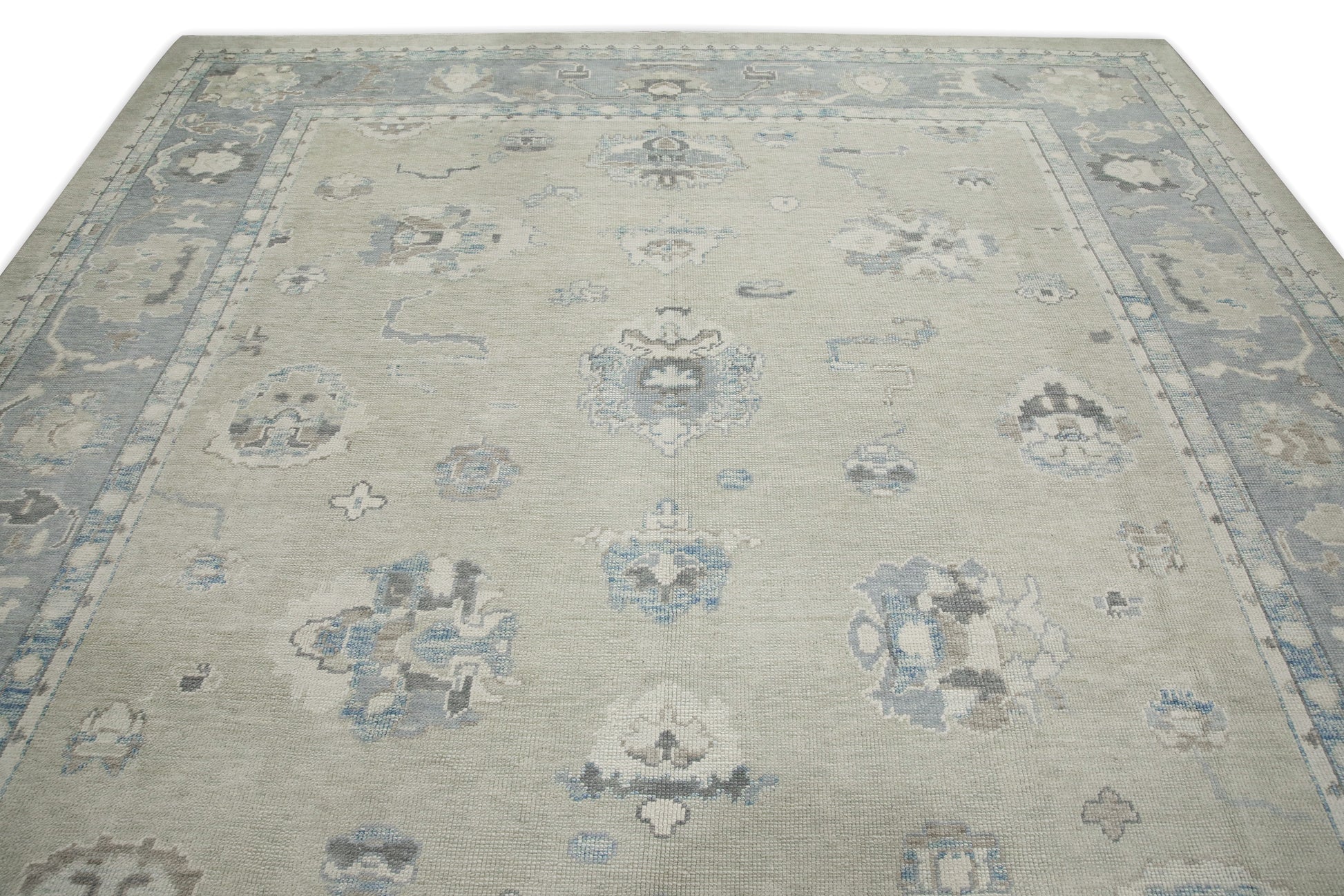Turkish Oushak Rug 10' x 13'11" #7606
