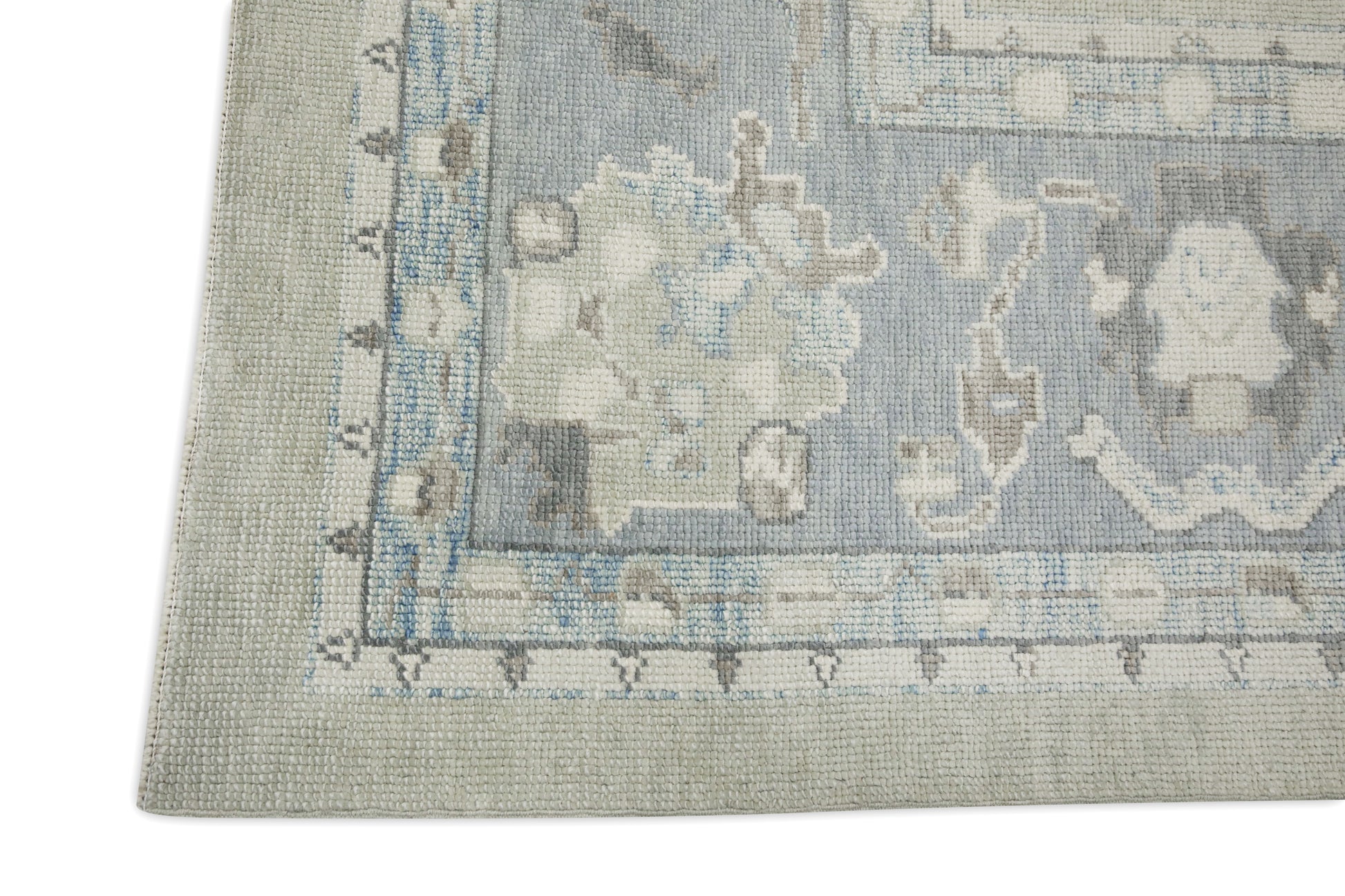 Turkish Oushak Rug 10' x 13'11" #7606