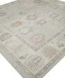 Turkish Oushak Rug 10'2" x 10'11" #8348