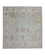 Turkish Oushak Rug 10'2" x 10'11" #8348