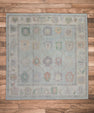 Turkish Oushak Rug 10'2" x 10'11" #8348