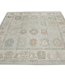 Turkish Oushak Rug 10'2" x 10'11" #8348