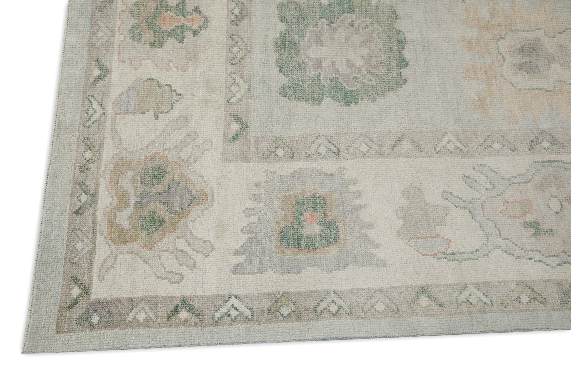 Turkish Oushak Rug 10'2" x 10'11" #8348