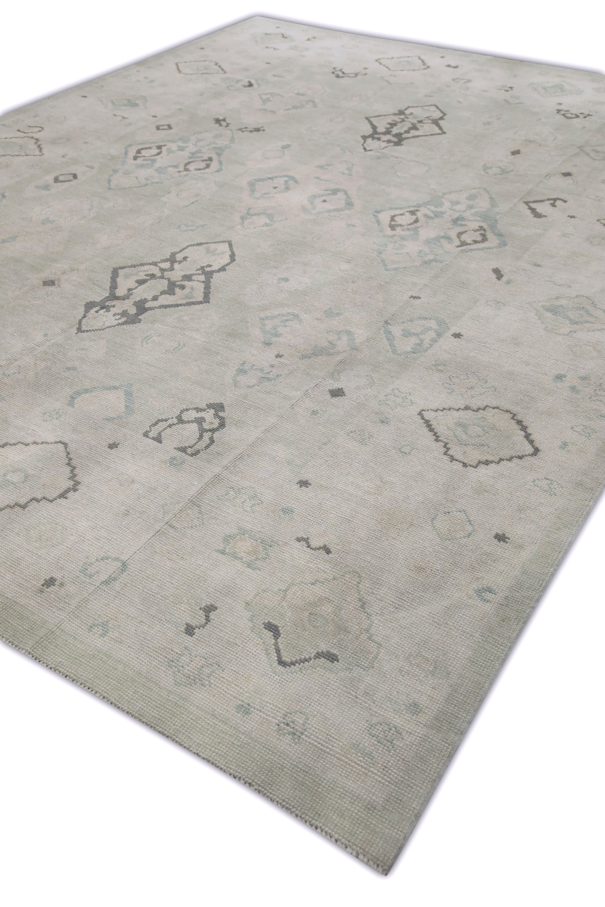 Turkish Oushak Rug 9'8" x 12'10" #8026