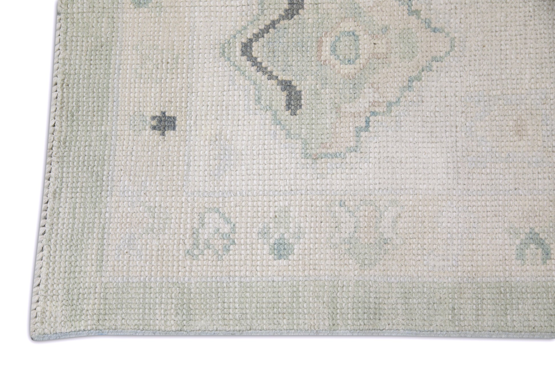 Turkish Oushak Rug 9'8" x 12'10" #8026