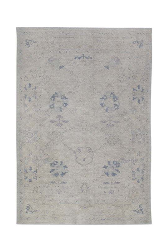 #8010 Turkish Oushak 9'7" x 14'1"