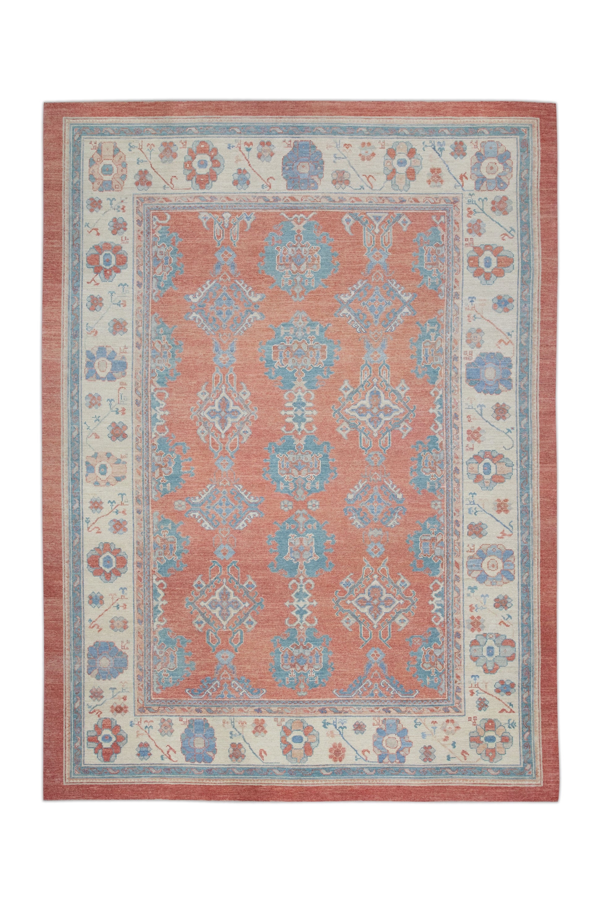 Turkish Oushak Rug 10' x 14'3" #11246