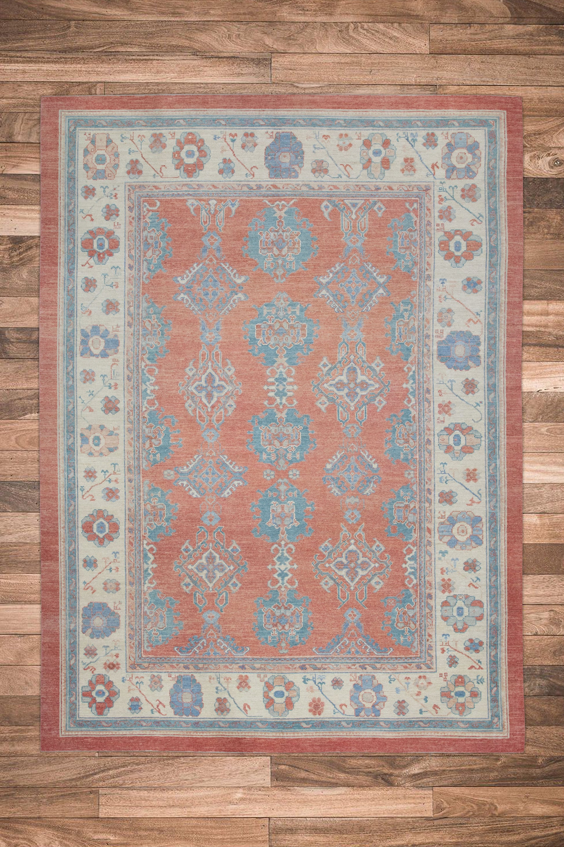 Turkish Oushak Rug 10' x 14'3" #11246