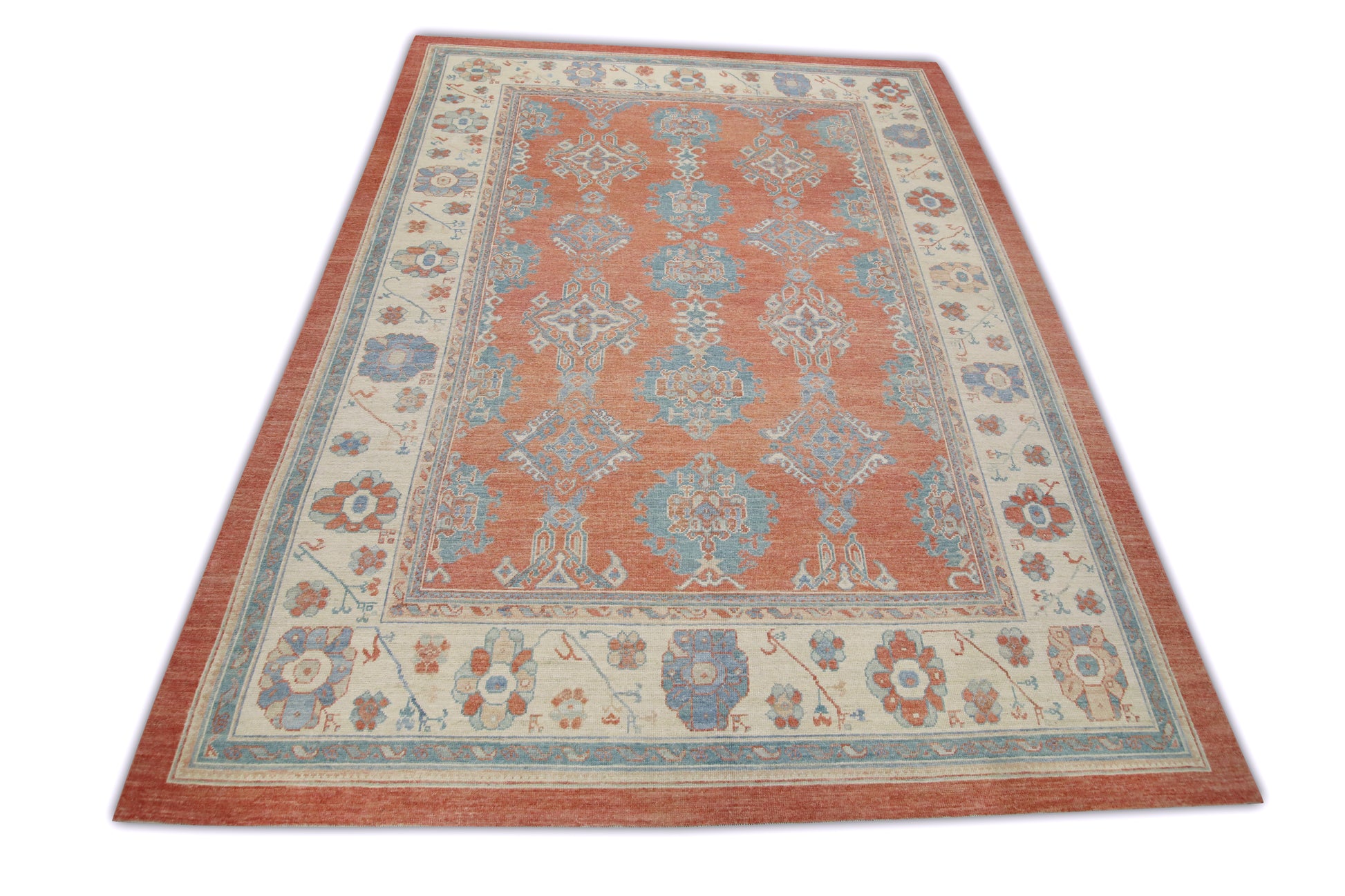 Turkish Oushak Rug 10' x 14'3" #11246