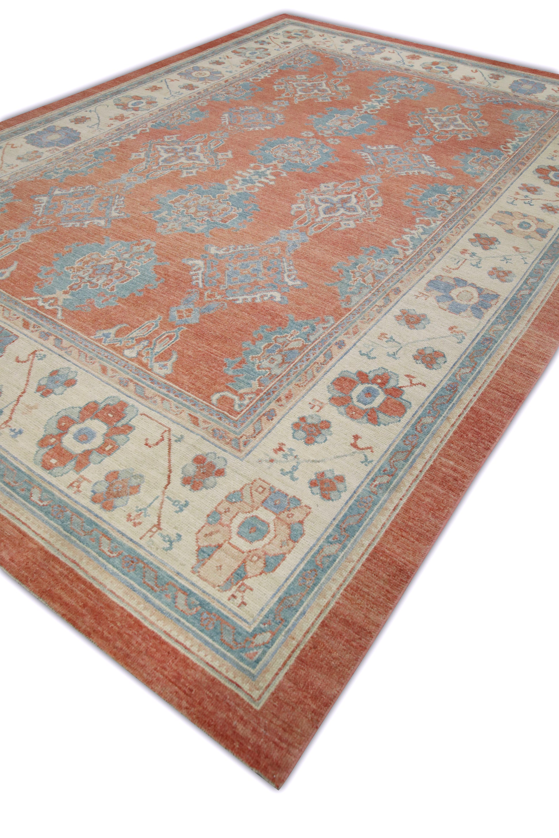 Turkish Oushak Rug 10' x 14'3" #11246