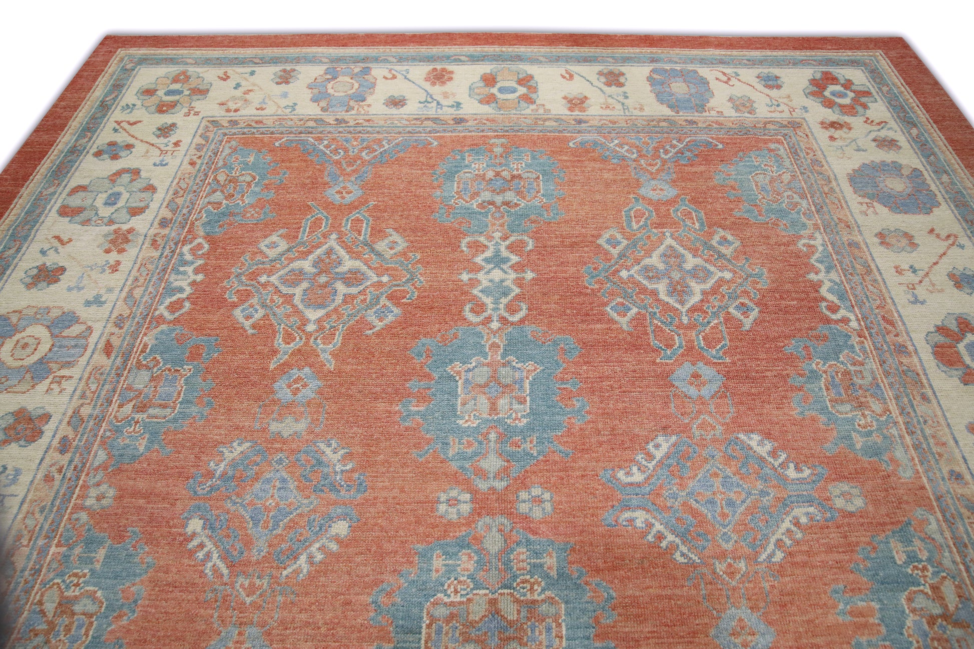 Turkish Oushak Rug 10' x 14'3" #11246