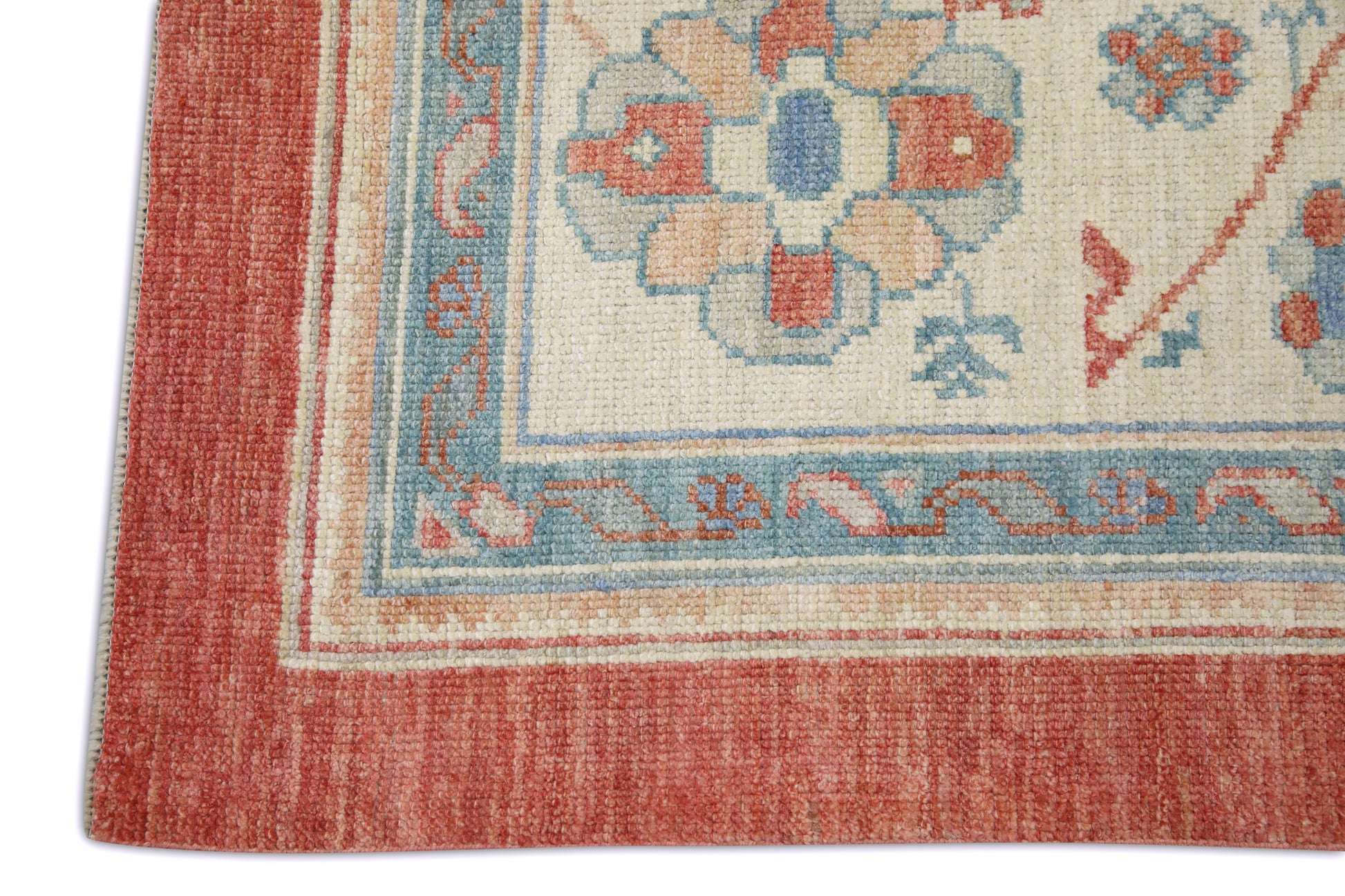Turkish Oushak Rug 10' x 14'3" #11246